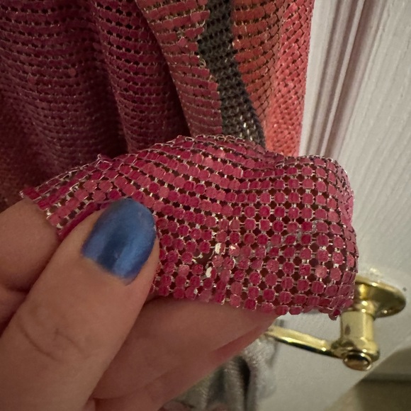 Lovers + Friends Bridget Cleo Metallic Skirt - Picture 7 of 10